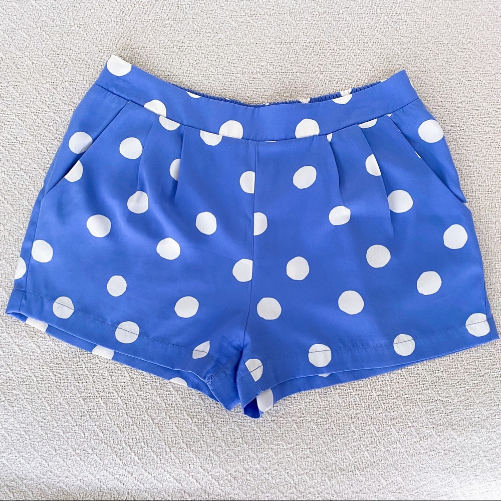 Forever 21 Polka Dot Shorts - Elastic Waist
